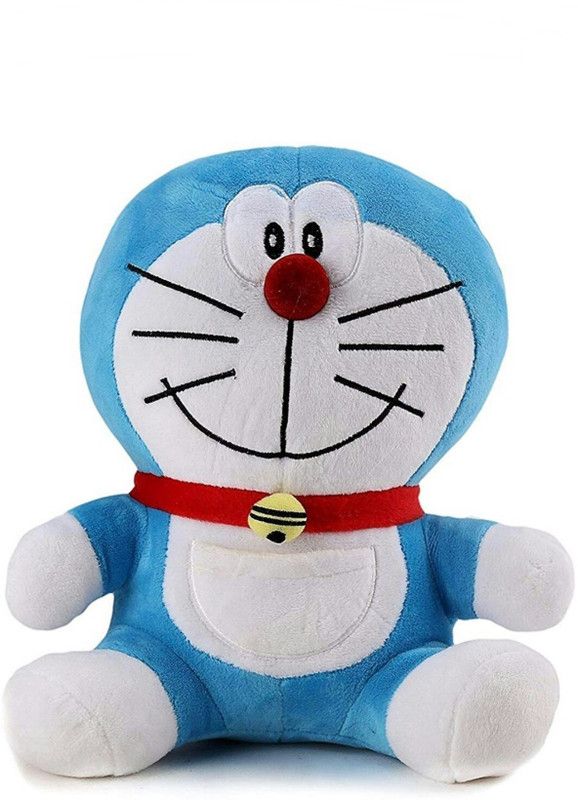 soniya enterprises doremon - 35 cm  (Blue, White)