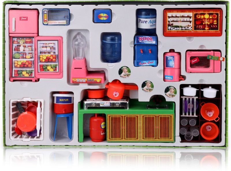 Casa Azul Coffee Set Toy(Set of 15)