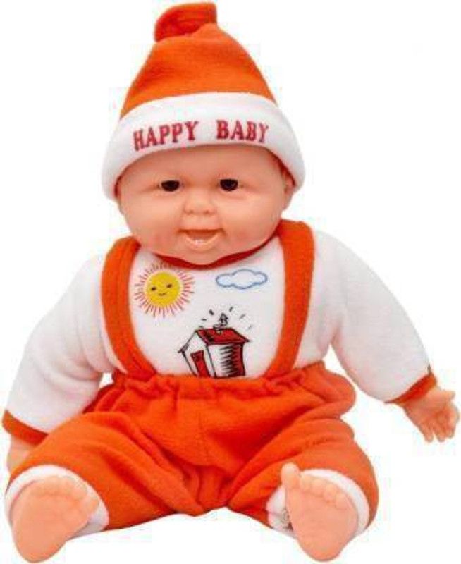 Tricolor Laughing Small Baby Boy 1 pieces (Multicolor ) 744  (Multicolor)