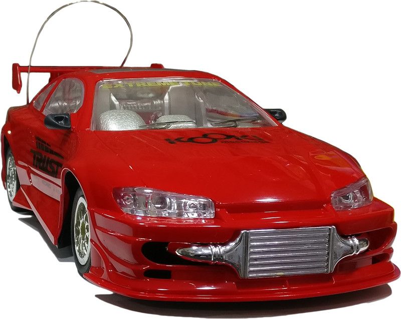 Karmax 7th Gear R/C Sedan - Red  (Red)