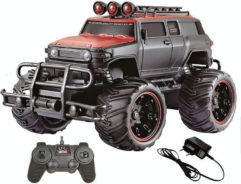 dmpl FDD mad cross racing monster truck car for kids  (Multicolor)