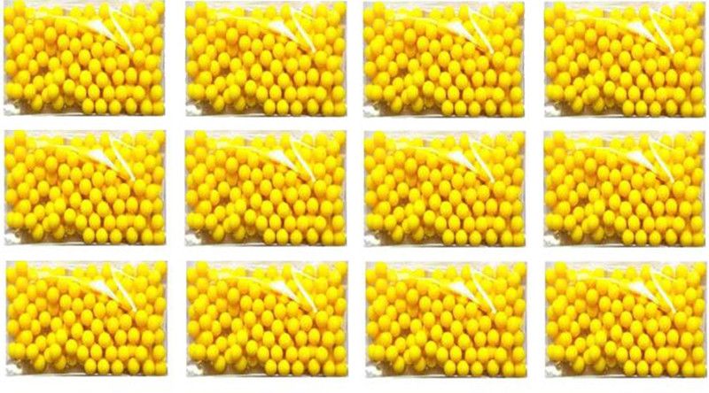 stickonn 1200 Pcs Plastic Bb Bullets For Guns bullet,Kids toys,Toy Guns & Air Gun For Kids Darts & Plastic Bullets  (Yellow)