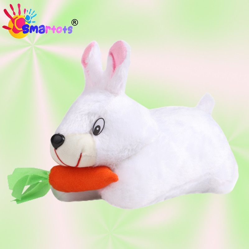 SMARTOTS RABBIT-01 - 17 cm  (White)