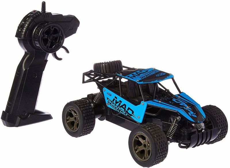 Webby 2.4GHz 1:18 Die Cast Mad Phantom High Speed Car  (Blue)