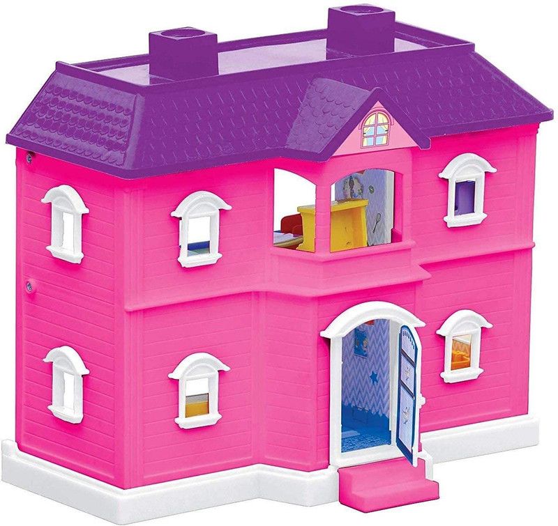 mayank & company Play New Set Doll House Toy Set for Girls 24 Pcs  (Multicolor)