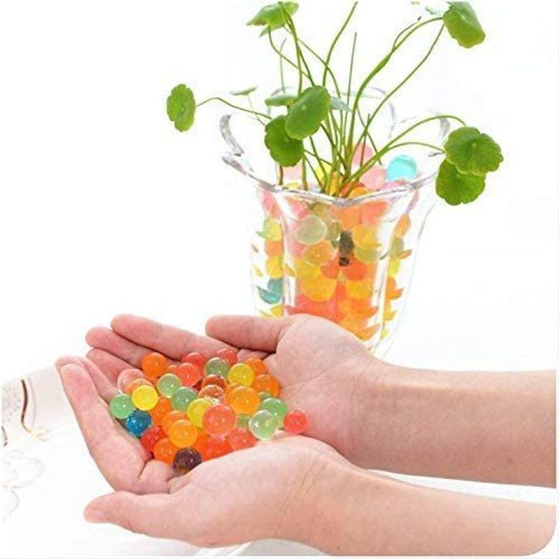 Oneclickshopping Water Jelly Balls Beads 30 Packets 2100 Pieces