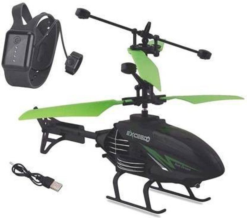 wonder digital HELI WATCH CONTROL HELICOPTER  (Multicolor)