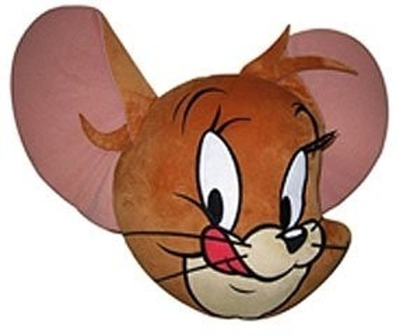 Warner Bros. Jerry 2D - 8 inch  (Brown)