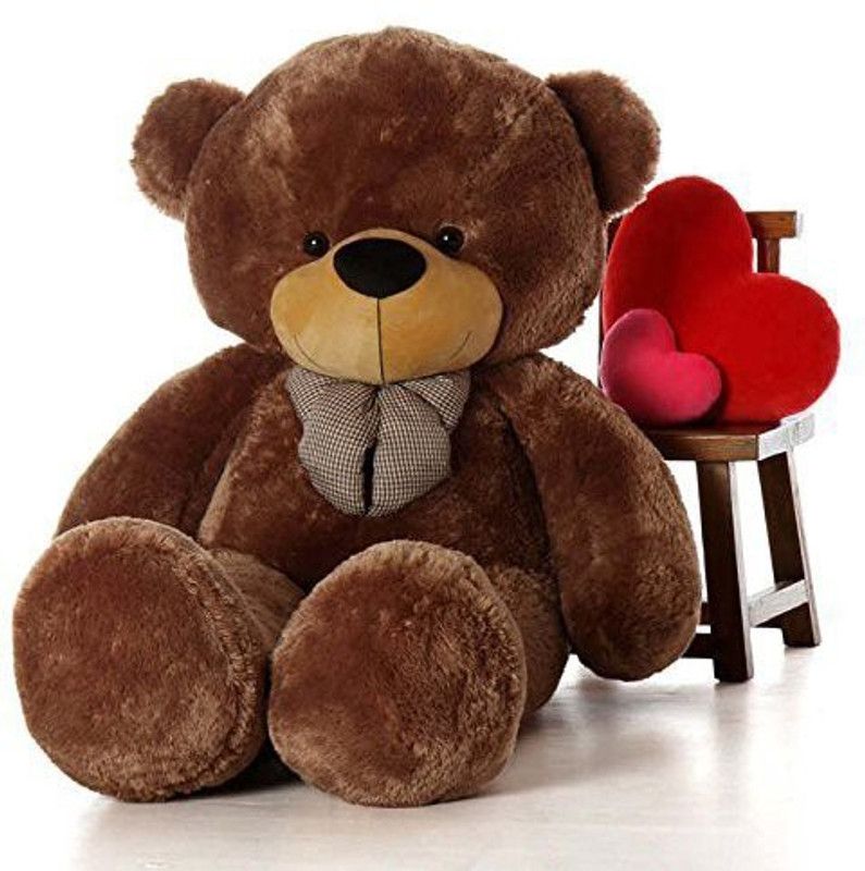 Spellow 3 Feet Coffee Teddy Bear - 90 cm  (Coffee)
