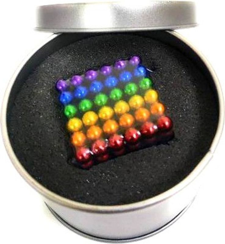 BLACK BIRD Multi-Colored Balls for Home,Office Decoration & Stress Relief etc (216 Multi-Colored Balls)  (216 Pieces)
