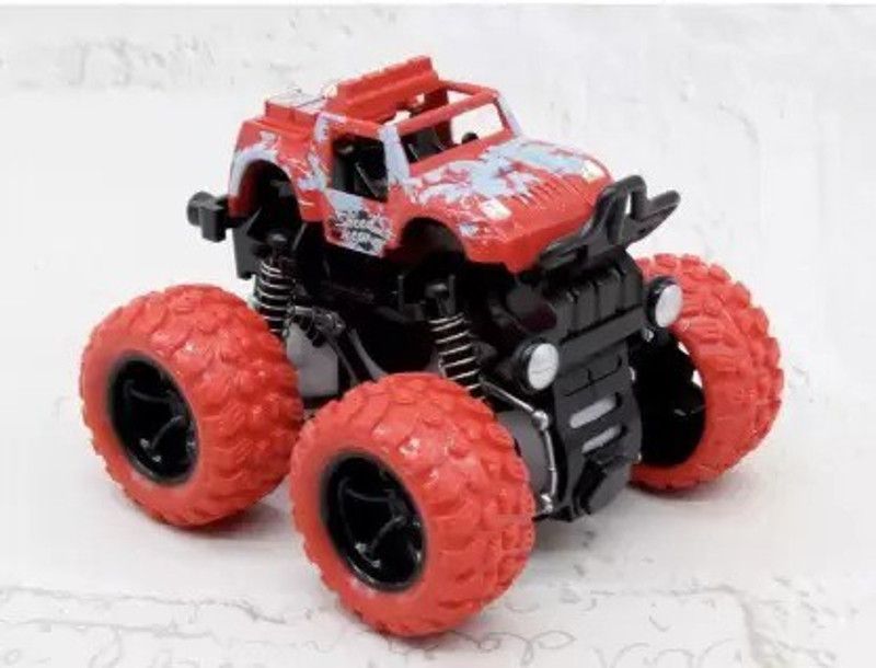 Denzcart Remote Control Monster Truck & Rock Crawlers ( Red, Pack Of 1 )  (Red)