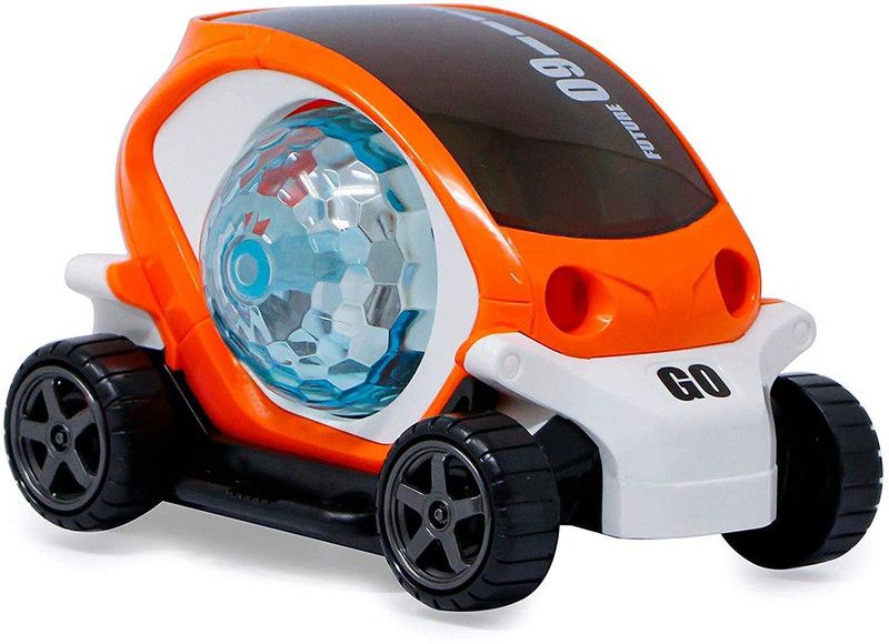MECDOIT INTERNATIONAL Generic Plastic Stunt Car  (Multicolor)