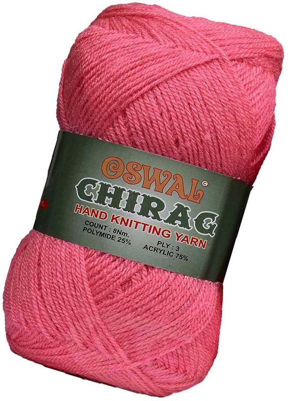 KNIT KING Represents Oswal Chirag Gajri 400 gms Wool Ball wool P Art-AJEC