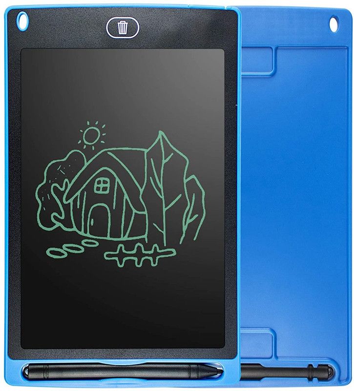 PHAGQU Writing Tablet for Kids 8.5 Inch, Drawing Board Doodle Board Writing Pad Reusable Portable Ewriter Educational Toys, Gift for Kids Student Teacher Adults at Home, School and Office  (Multicolor)