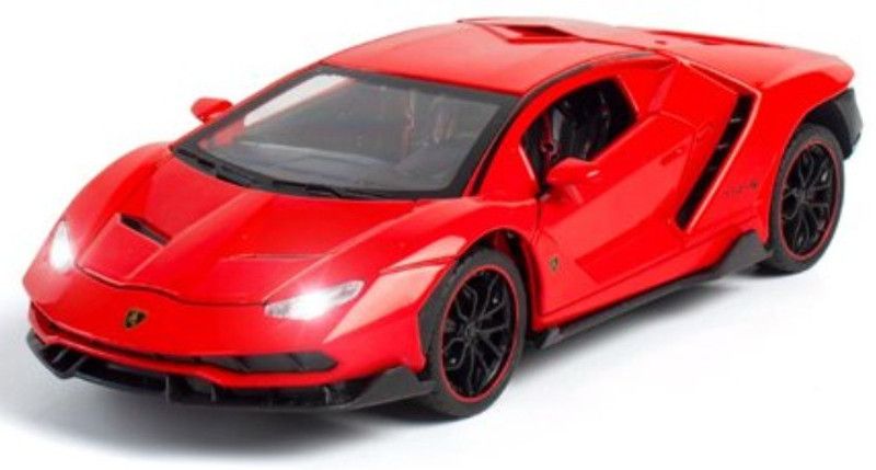 TinyTales Lamborghini Aventador 1:24 Die Cast Red 01  (Red)