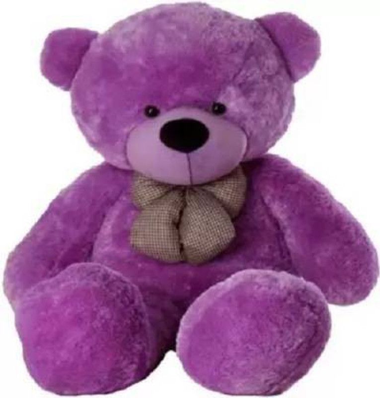 tgr TEDDY 3FEET PURPLE - 90 cm  (Purple)