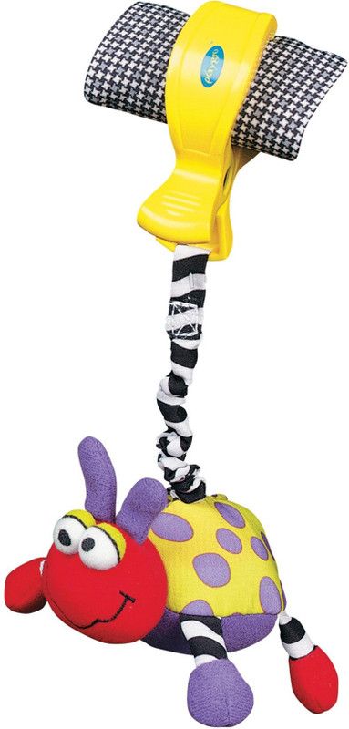 PLAYGRO Amazing Garden Wiggling Friend - 12.2 cm  (Multicolor)