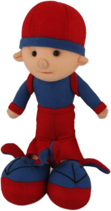 Touchy Toys Boy - 3 inch  (Red, Blue)