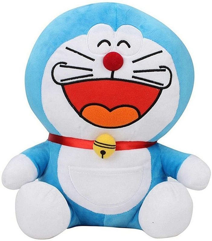 Divyanshi Enterprises Soft toy doraemon stuffed plush cartoon character - 55 cm  (Multicolor)