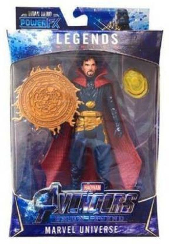 RTW COLLECTIONS Doctor Strange Toy Figure 6 inch (Blue)  (Multicolor)