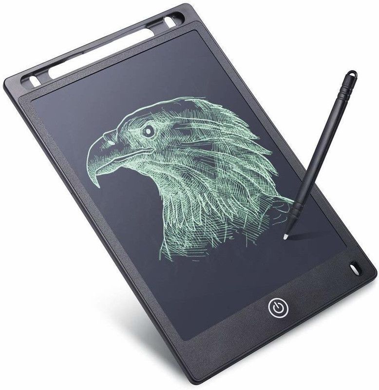 ND BROTHERS Writing Tablet Drawing Board Erase Slate Pad Office Home Paperless Stationery  (Black)