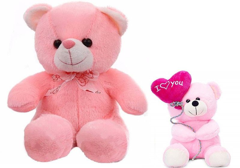 Click4Good Combo Offer Soft Toy - 60.006 cm  (Multicolor)
