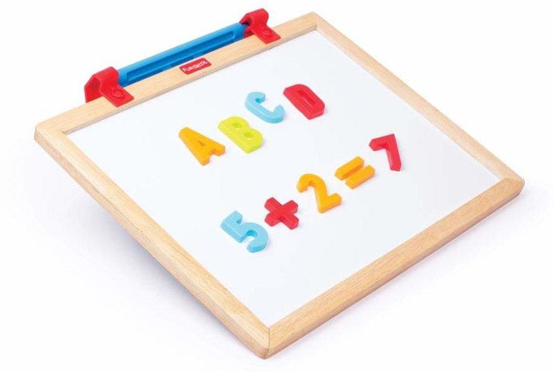 FUNSKOOL Learn N Write Deluxe , 3 in 1 Magnetic Dry Erase & Chalkboard , Develops Early Writing Skills , 3 Years & Above , Preschool Toys  (Multicolor)