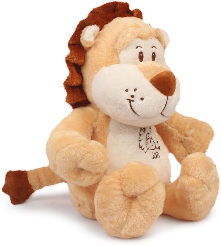 My Baby Excels Lion Plush 30 cm - 42 cm  (Multicolor)