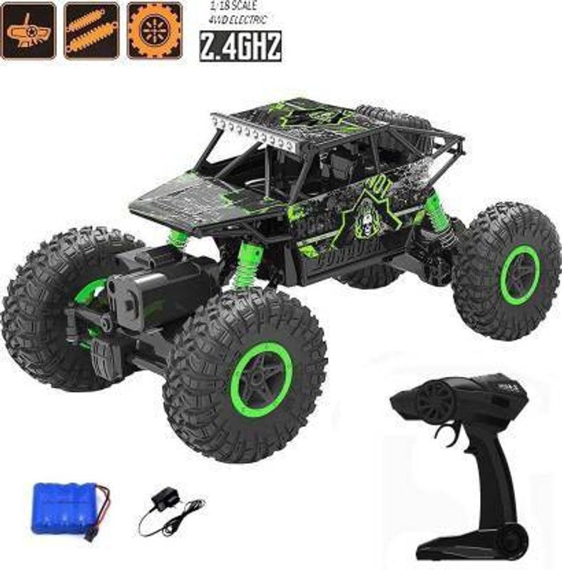 FIVARA RC ROCK CRAWLER  (Green)