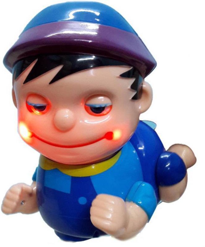 TinyTales Naughty Crawling Baby Boy Musical Toy   (Multicolor)