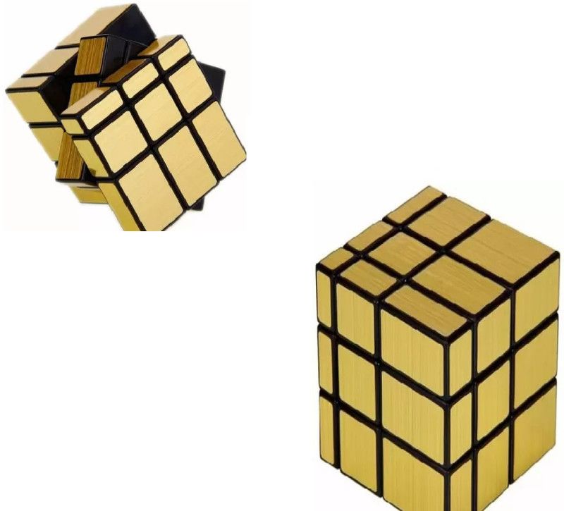 FineArts MAGICCUBE 3 X 3 (GILDEN) CUBE  (2 Pieces)