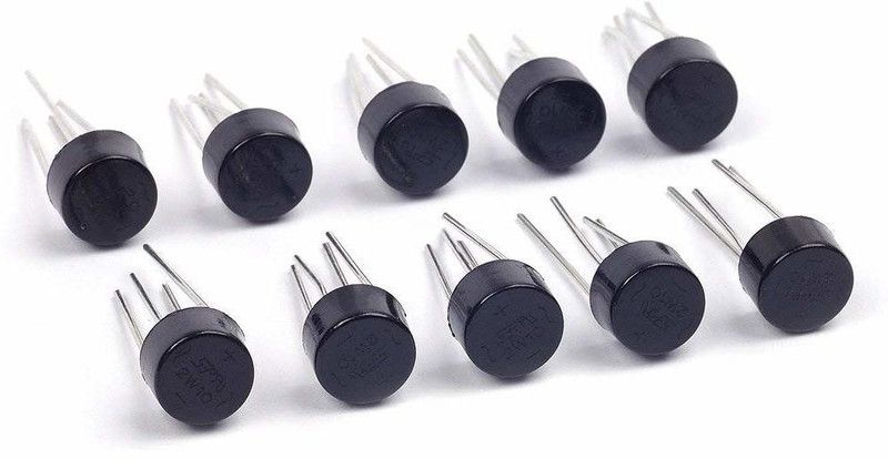 REES52 10Pcs 2A 1000V 2W10 Bridge Diode Rectifier for Arduino (Pack of 10) Electronic Components Electronic Hobby Kit