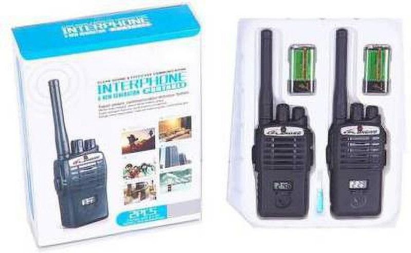 Tenmar Inter Phone Walkie Talkie with Digital Watch