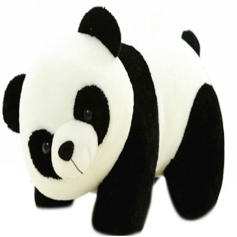 GN Enterprises Panda - 30 cm  (Black, White)