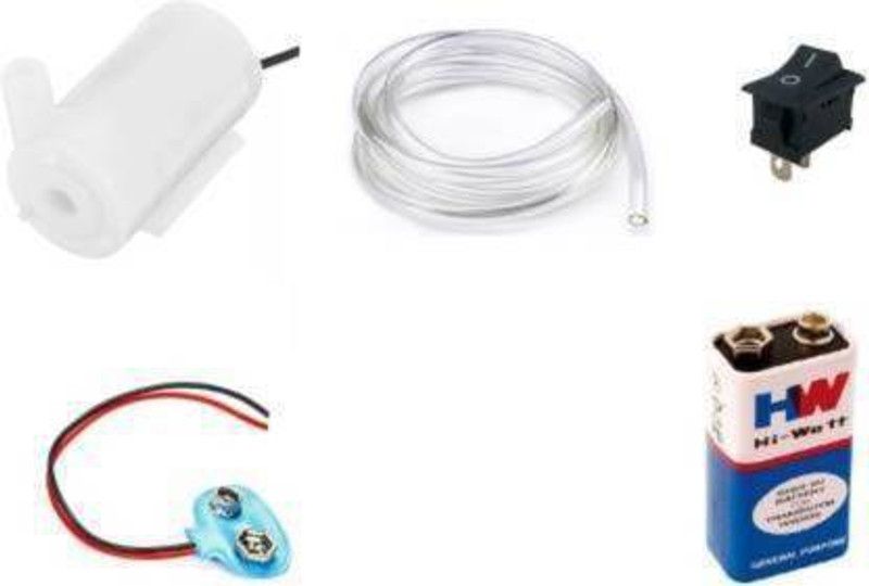 Cam cart Micro DC 3-6V Submersible Pump Mini water pump For Aquarium, Fish Tank And Suitable For School Projects And Models Submersible Water Pump Educational Electronic Hobby Kit