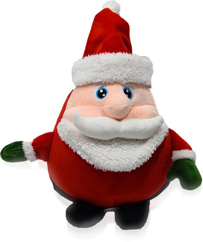 Benny N Bunny Santa Clause Sitting Pose - 30 cm  (Red)