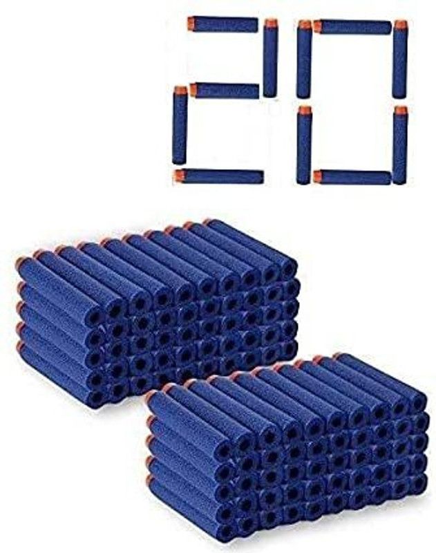Whiz Kids Toy Bullet Foam Dart Bullets for Nurf N Strike Elite Guns, 20 -Piece , Blue) Darts & Plastic Bullets  (Blue)