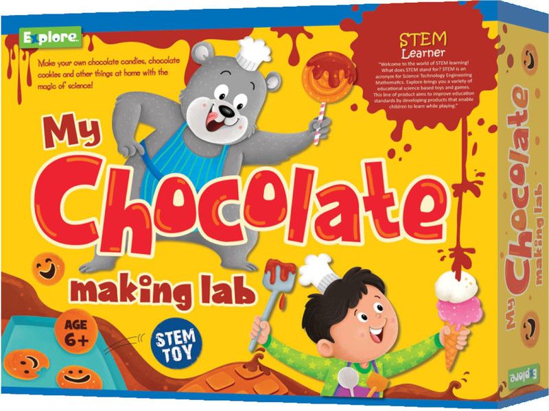 STEMtoys Explore - My Chocolate Making Lab  (Multicolor)