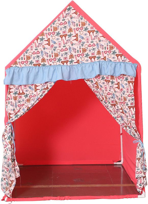 Second May Tupik Tent House for Kids in Pink color Large size  (Pink)