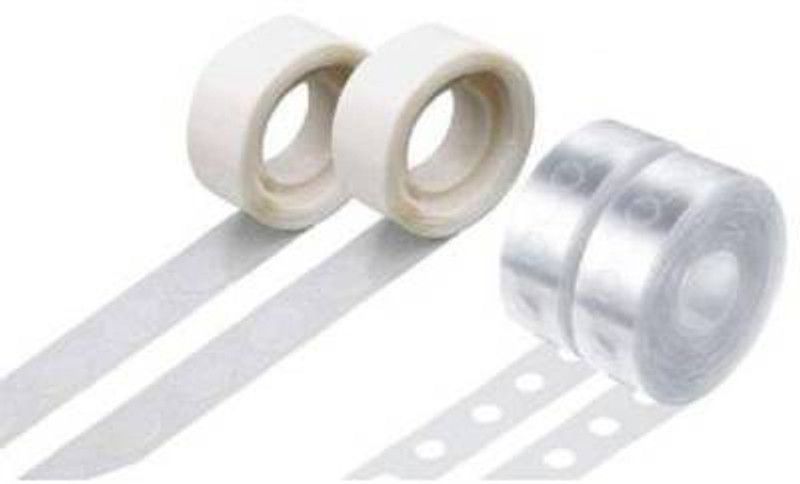 BBS DEAL Balloon Arch Decorating Strip 2 Rolls of 5 m Each and 2 pcs 100 dot each glue dot (Set of 4) (Set of 4)