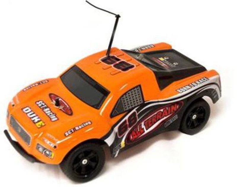 Velocity Toys Crawler Remote Control Toy Yellow Rally  (Orange)