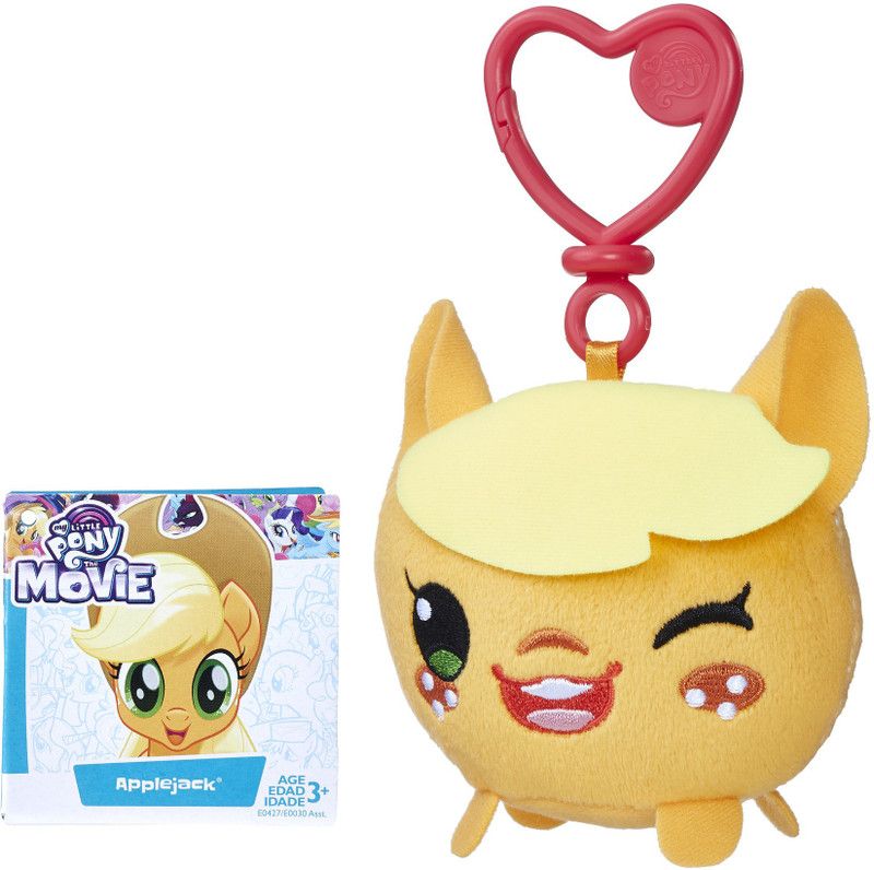 MY LITTLE PONY Plush Clip Applejack - 76.2 mm  (Multicolor)