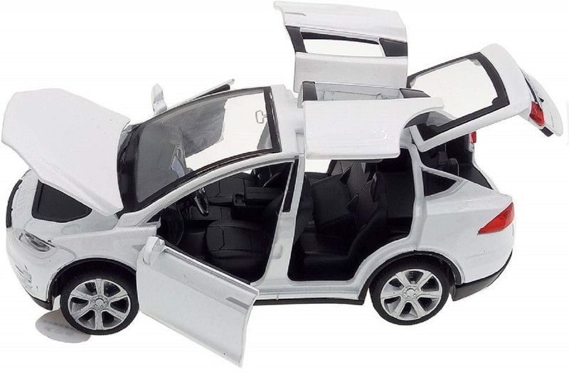KTRS Alloy Diecast Car Models Model X 90 Car Model (White  (W)