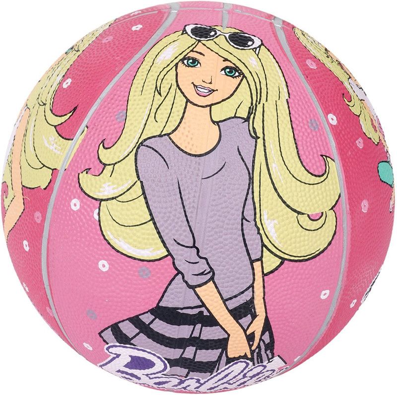 BARBIE Basketball for Kids, Size 3  (Multicolor)