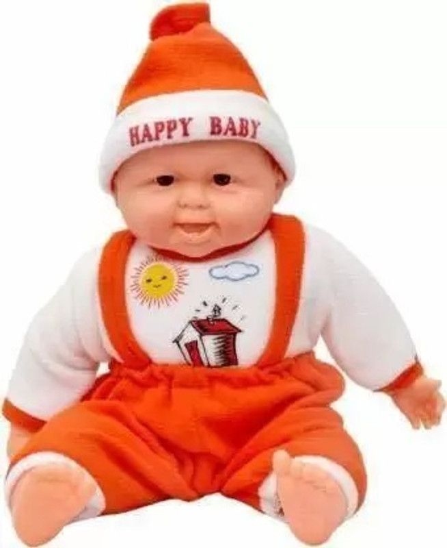 3dseekers Laughing Small Baby Boy 1 pieces (Multicolor ) 860  (Multicolor)