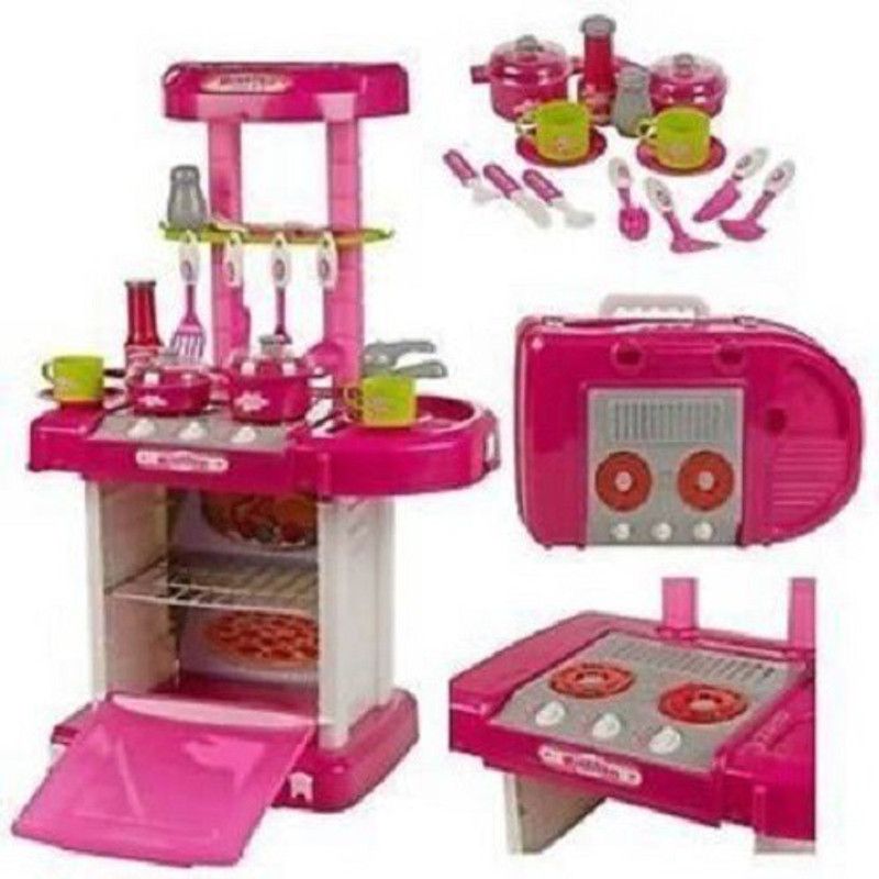 kdsn Kitchen Set Kids Luxury Battery Operated Kitchen Super Toy Set