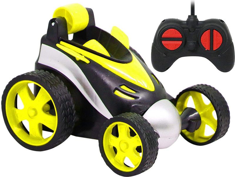 MINOR Stunt Vehicle 360°Rotating Rolling Radio Control Electric Race Car, Remote Control Car  (Multicolor)