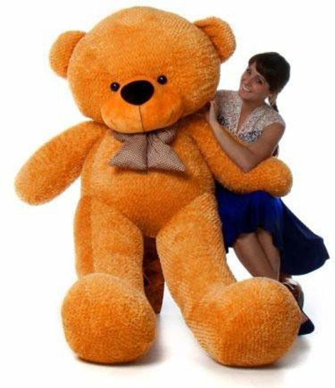 SR Factory Brown Teddy 3 feet for you loved one - 91 cm  (Brown)