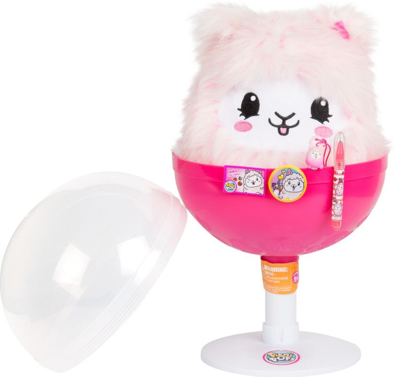 Pikmi Pop JUMBO PLUSH ANIMAL - LLAMA - 6.6 cm  (Multicolor)