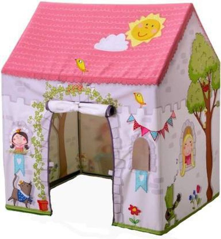 SADGURU SALES Jumbo Size Extremely Light Weight , Water Proof Kids Play Tent House for 10 Year Old Girls and Boys  (Brown)